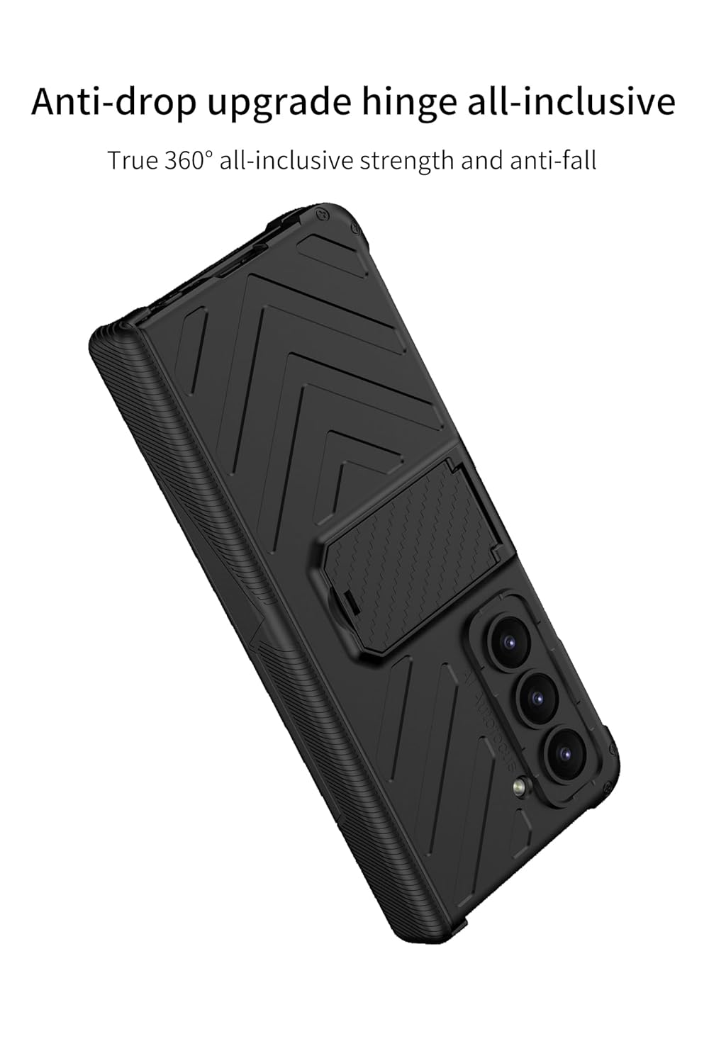 Magnetic Hinge Protection Cover Compatible with Samsung Galaxy Z Fold 5