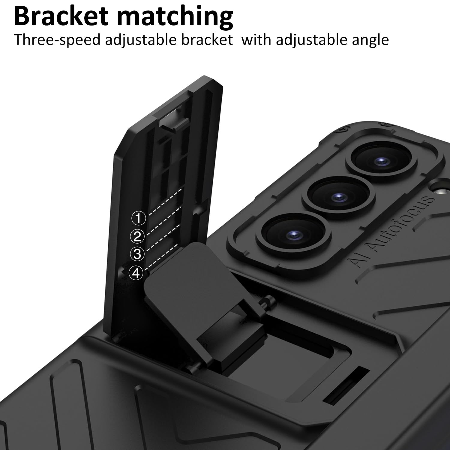 Magnetic Hinge Protection Cover Compatible with Samsung Galaxy Z Fold 5