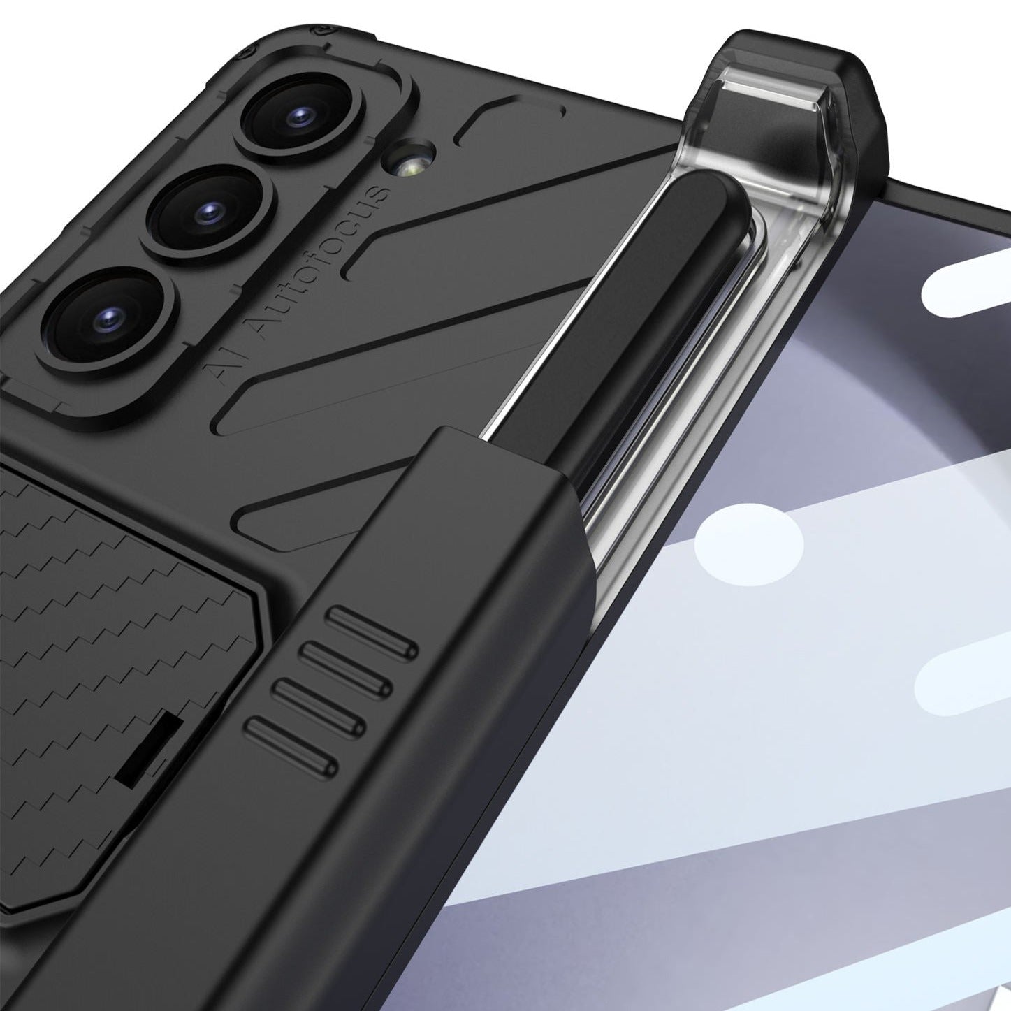 Magnetic Hinge Protection Cover Compatible with Samsung Galaxy Z Fold 5