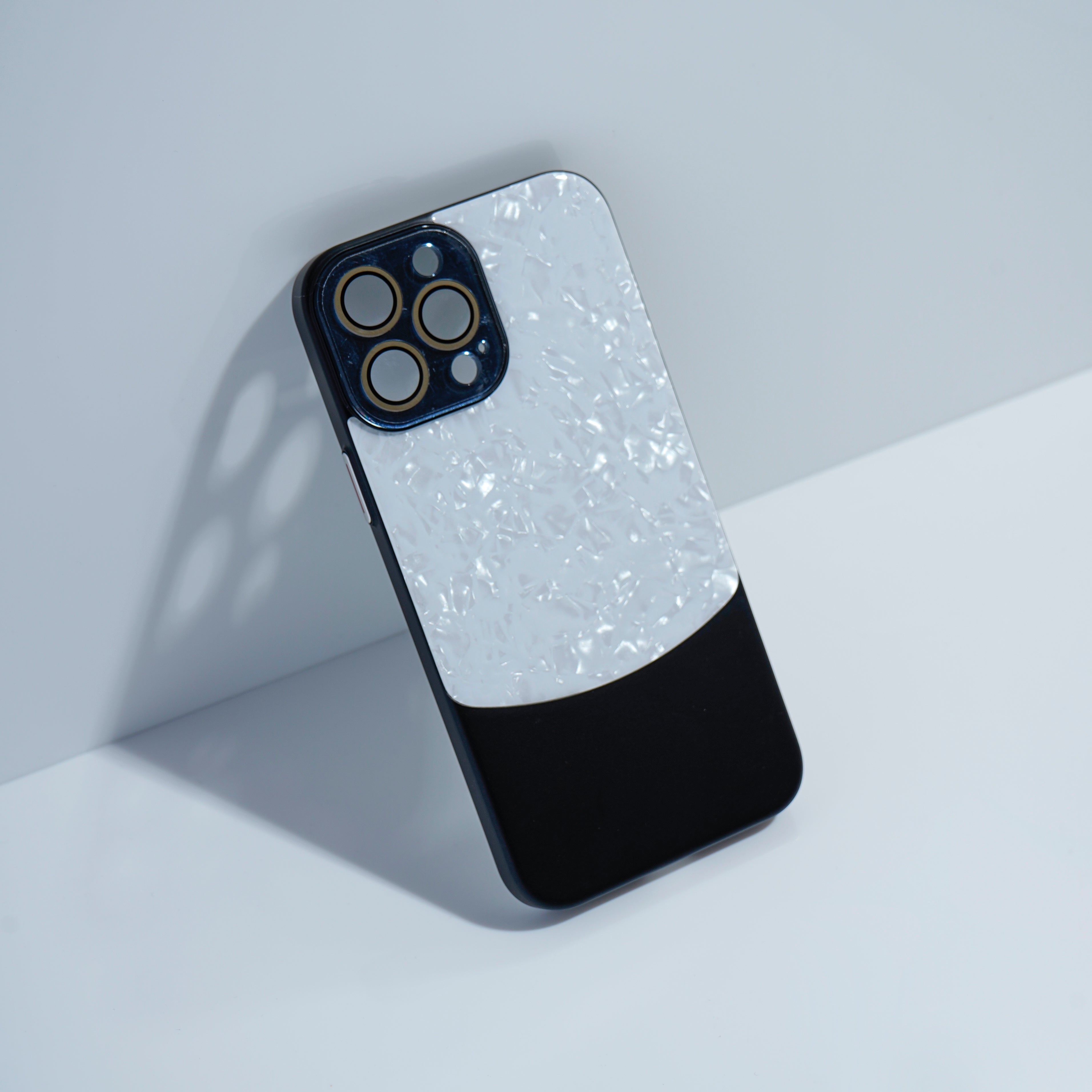iPhone 13 Pro Max Back Cover Marble White Case