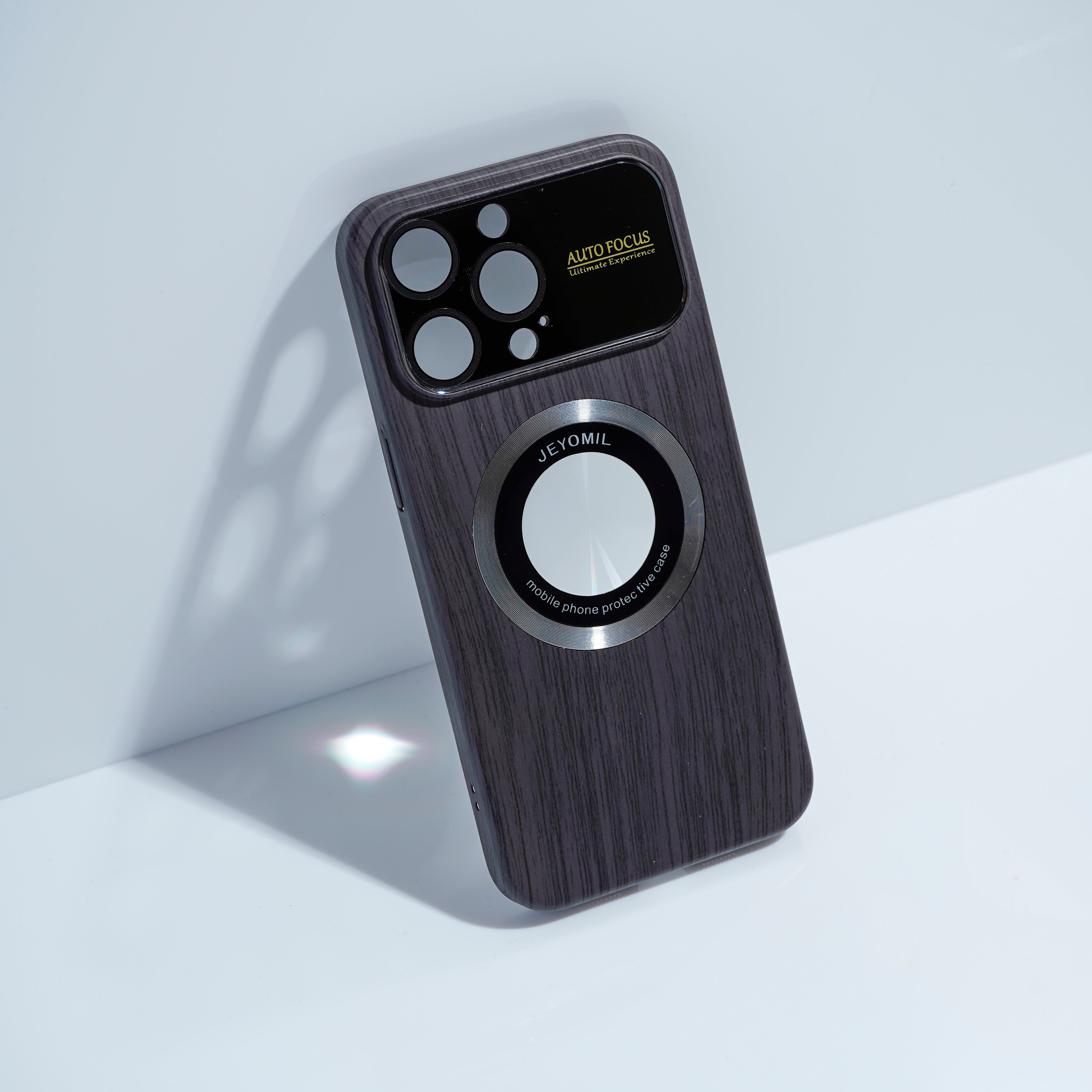 iPhone 15 Pro Max Cover With Camera Protection Case