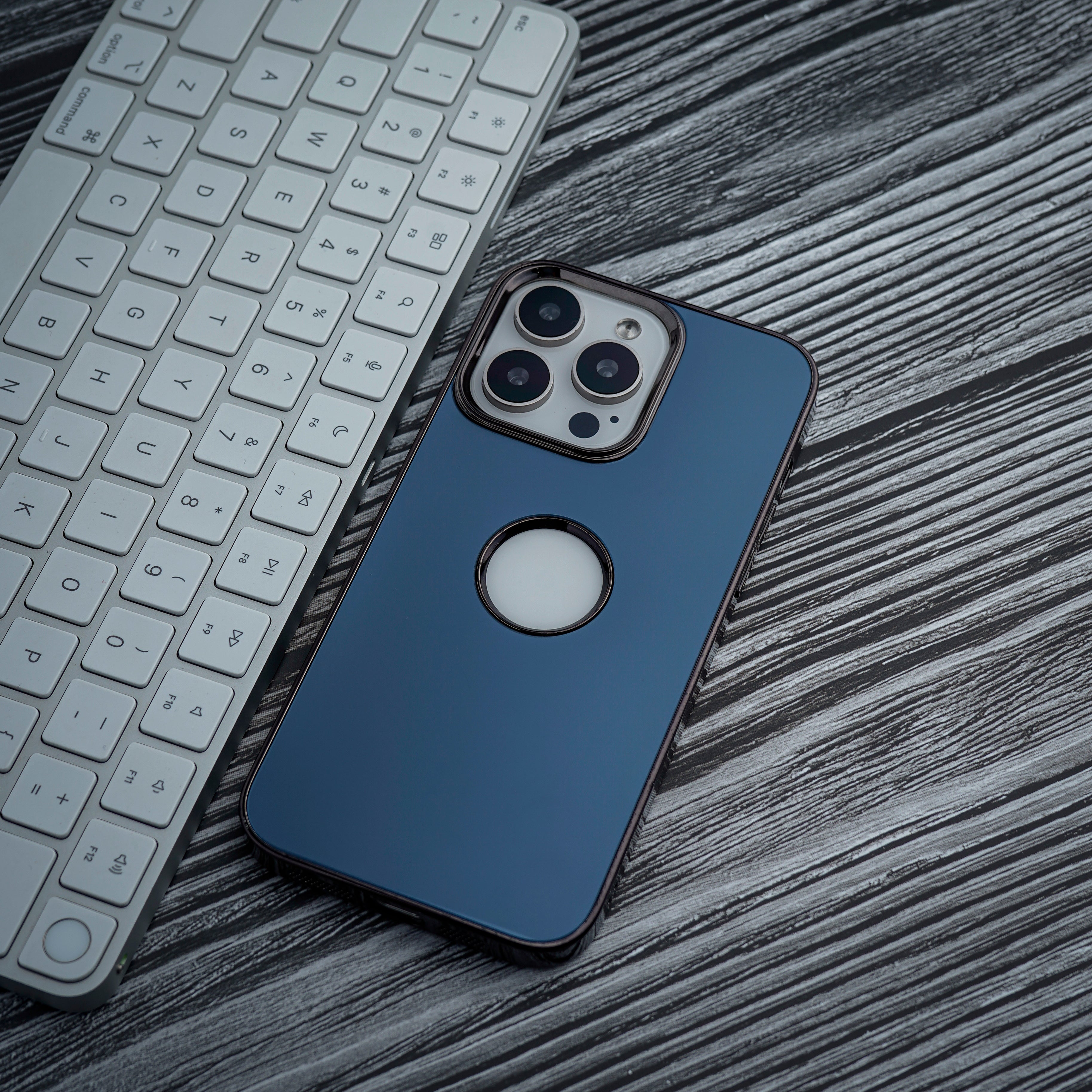 iPhone 14 Back Cover - Shaded Luxury Case