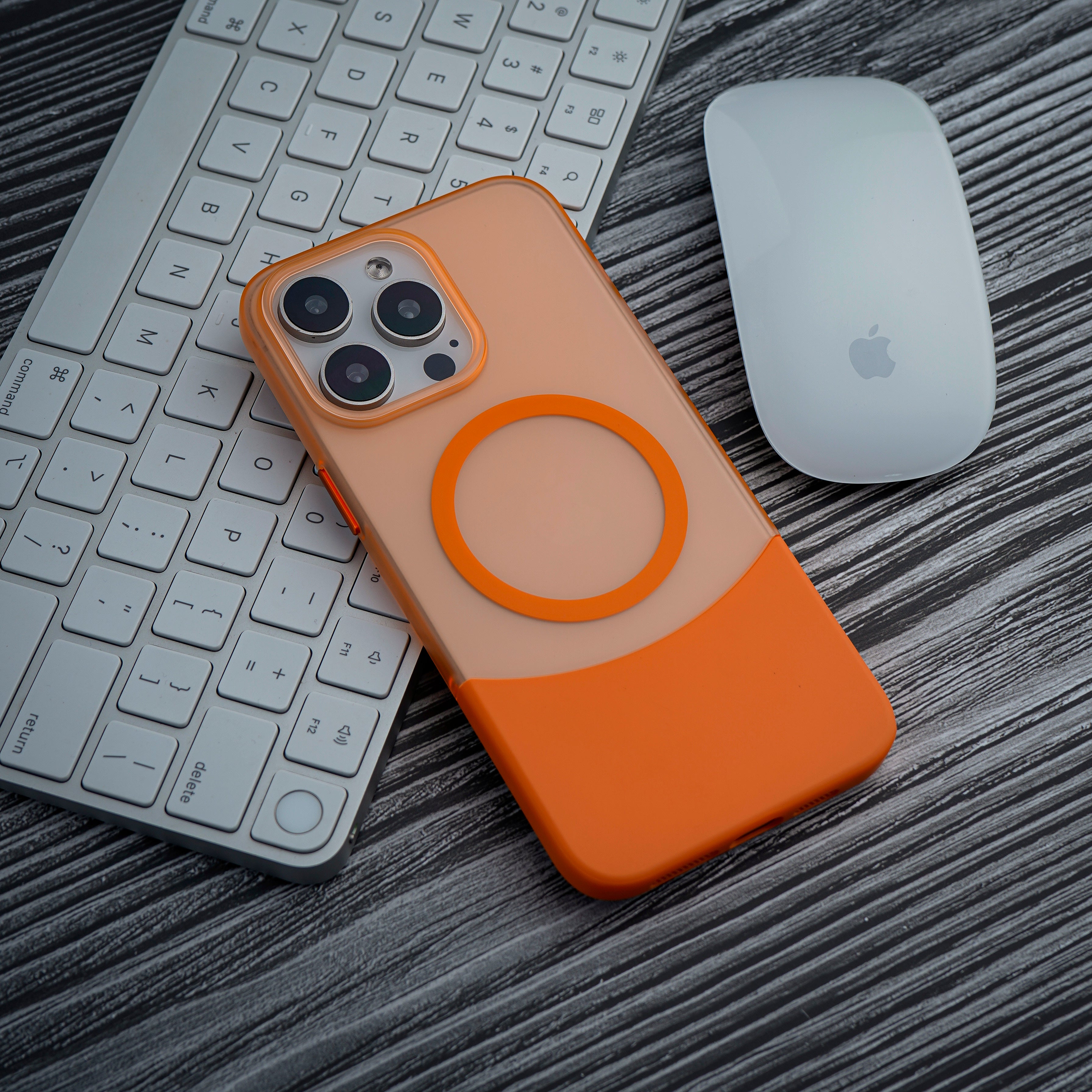 iPhone 14 Pro Cover Dual Tone Shockproof Case