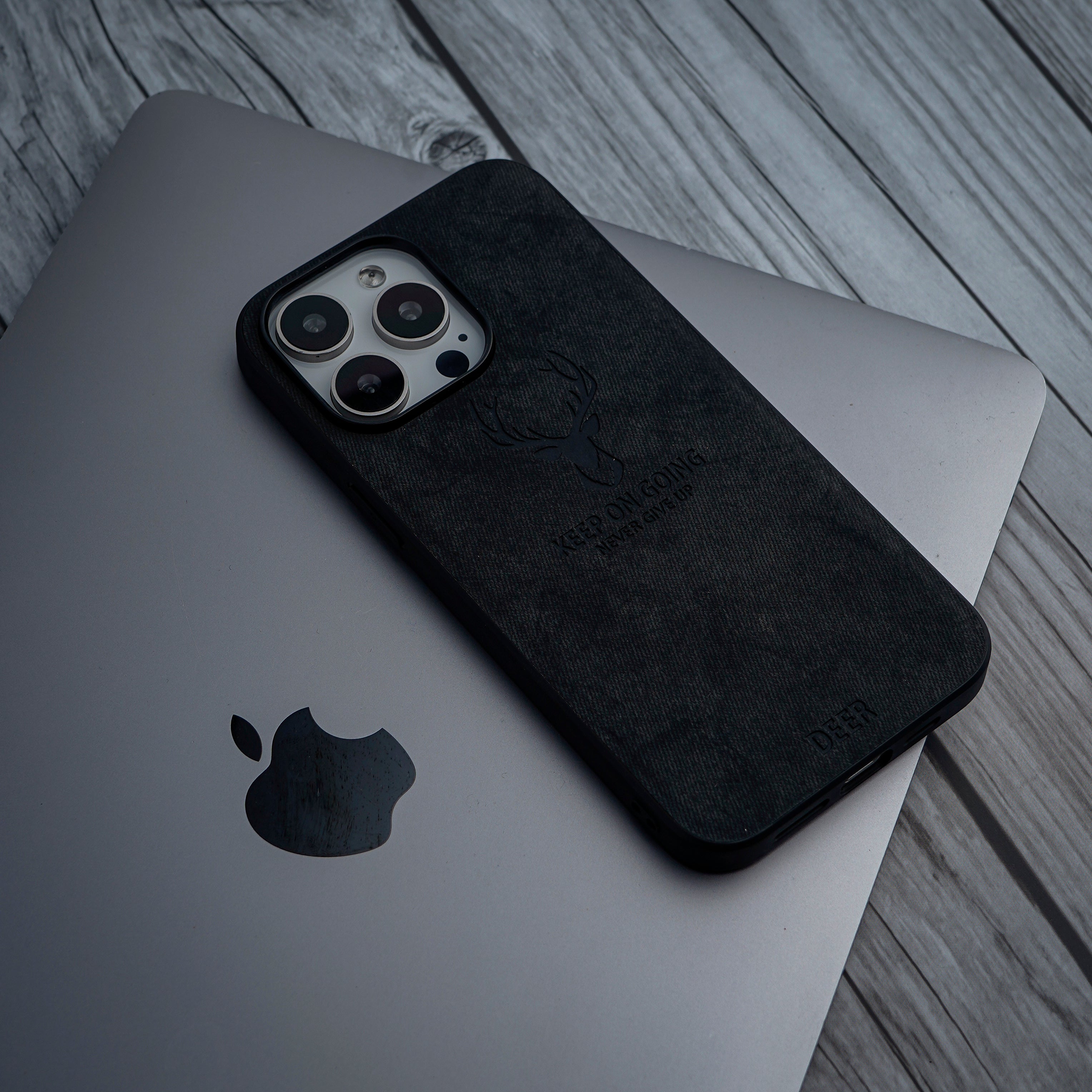 iPhone 13 Pro Back Cover - Black