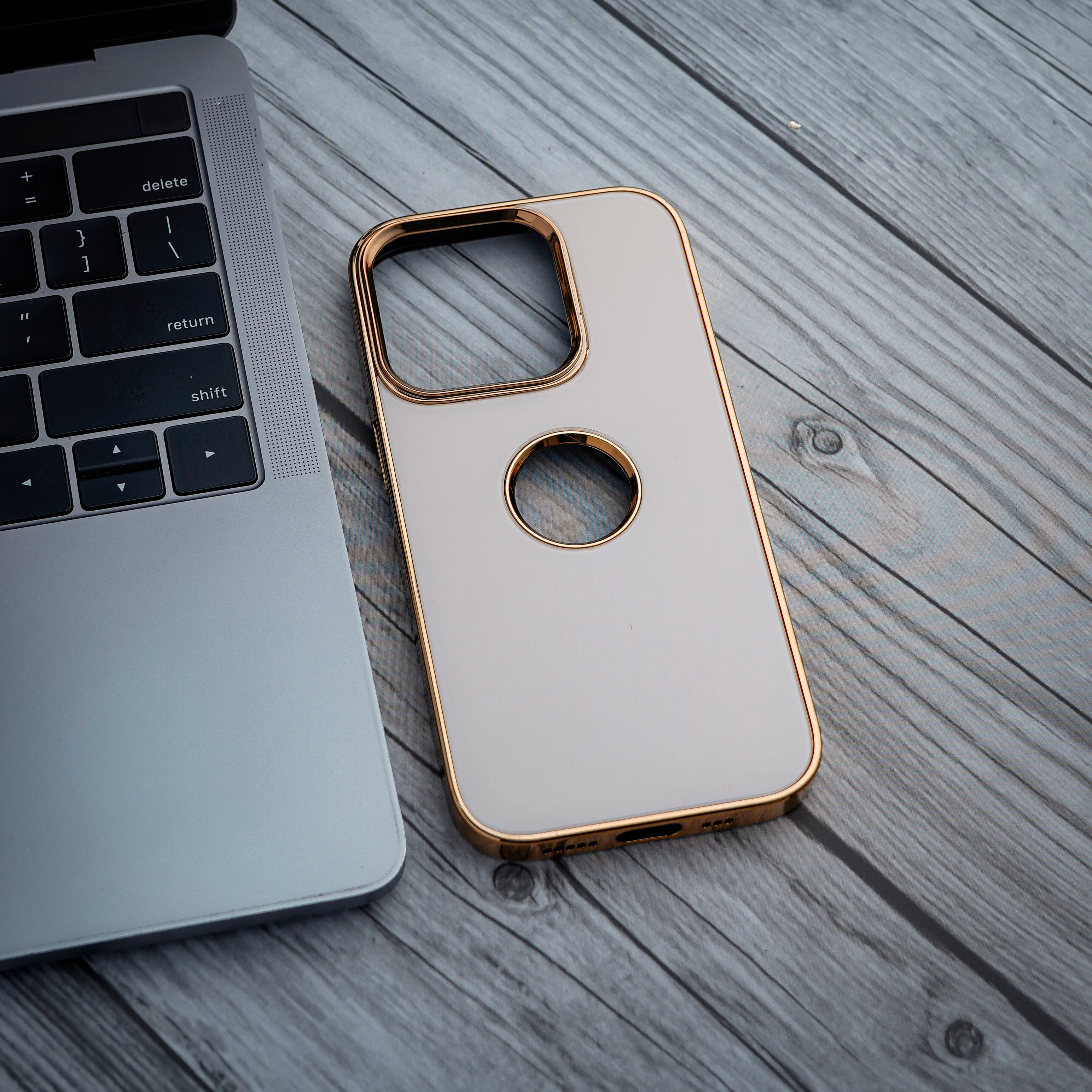 iPhone 14 Pro Case Luxury Acrylic Shockproof Cover
