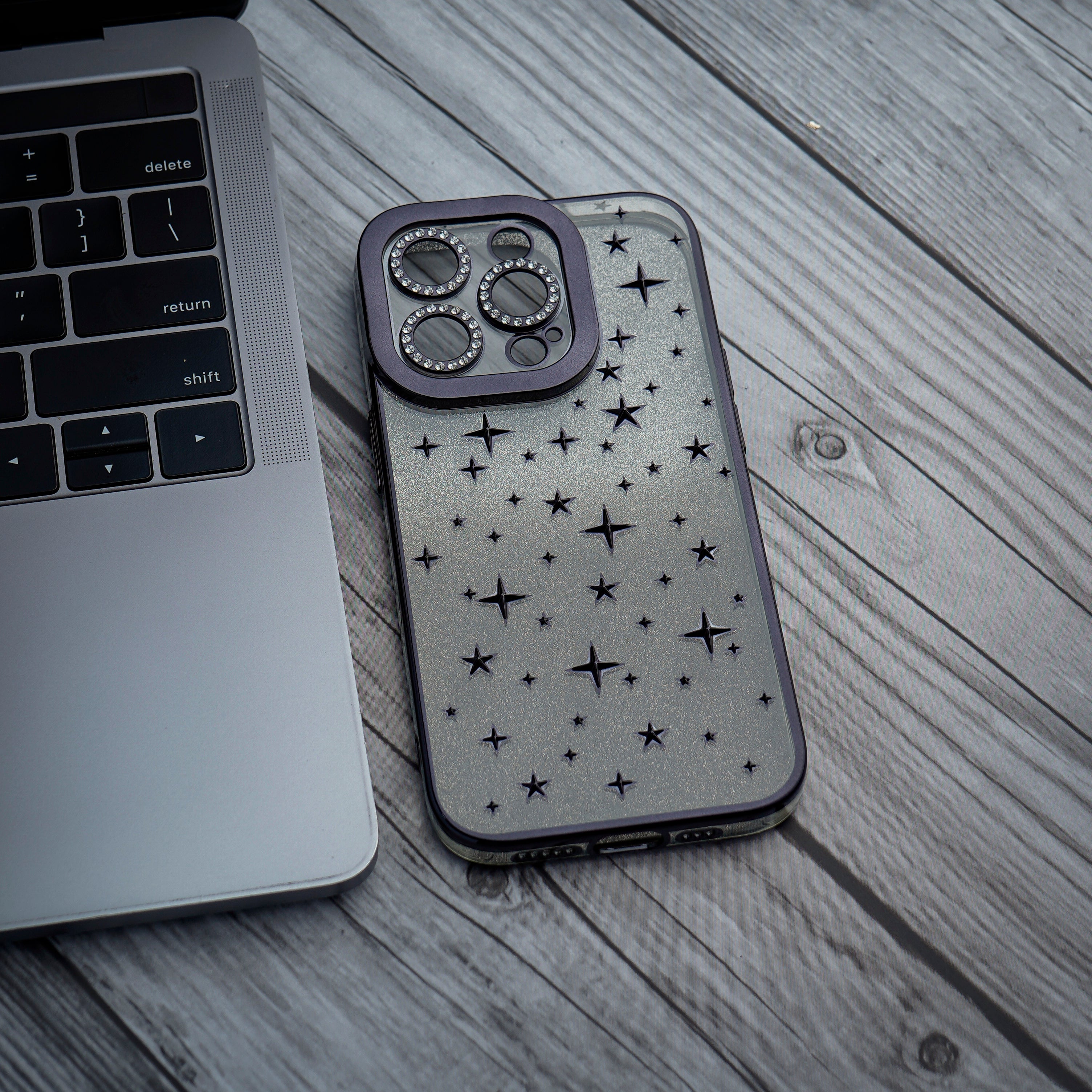 iPhone 14 Pro Back Cover - Glitter Girl Phone Case