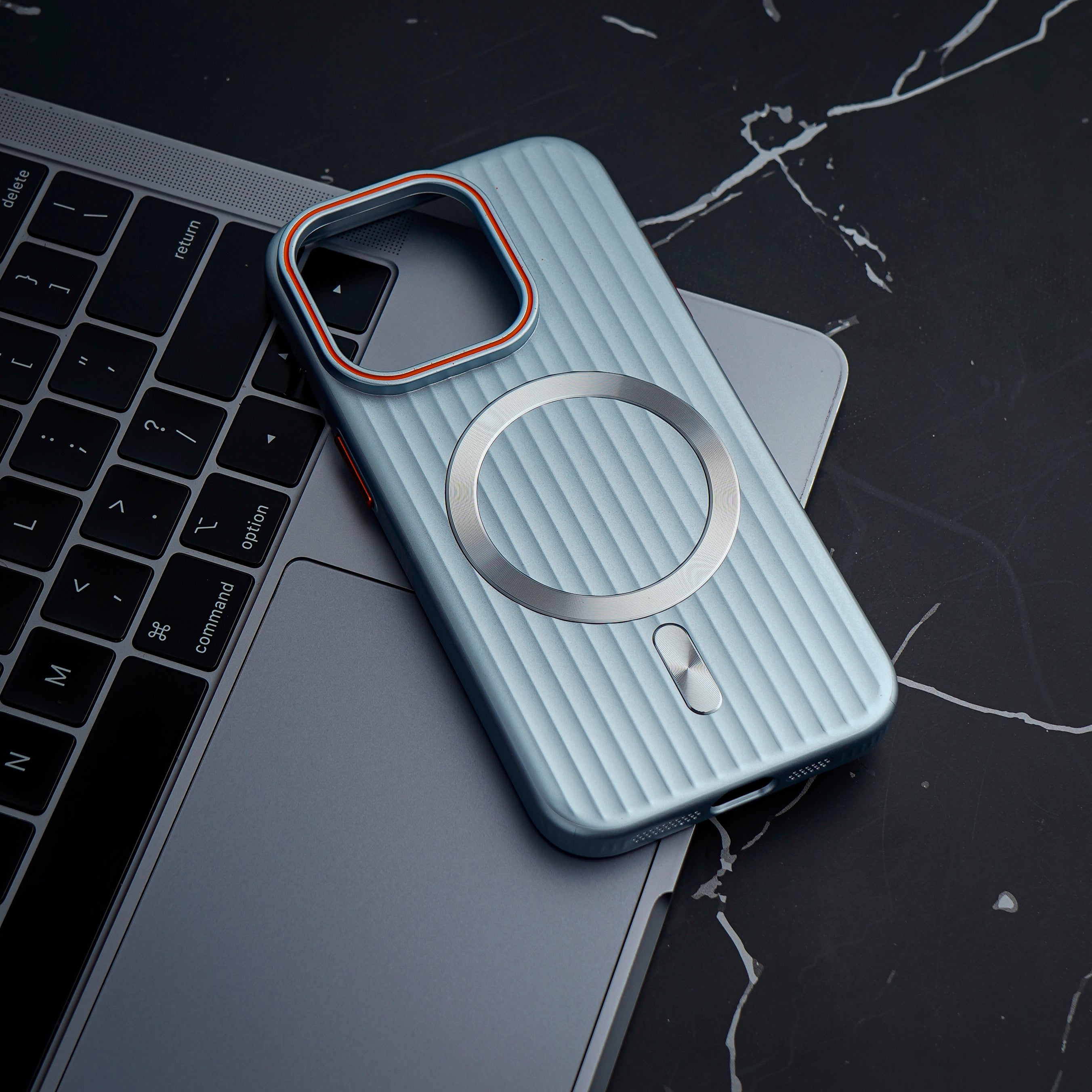 iPhone 13 Pro Max Back Cover Black