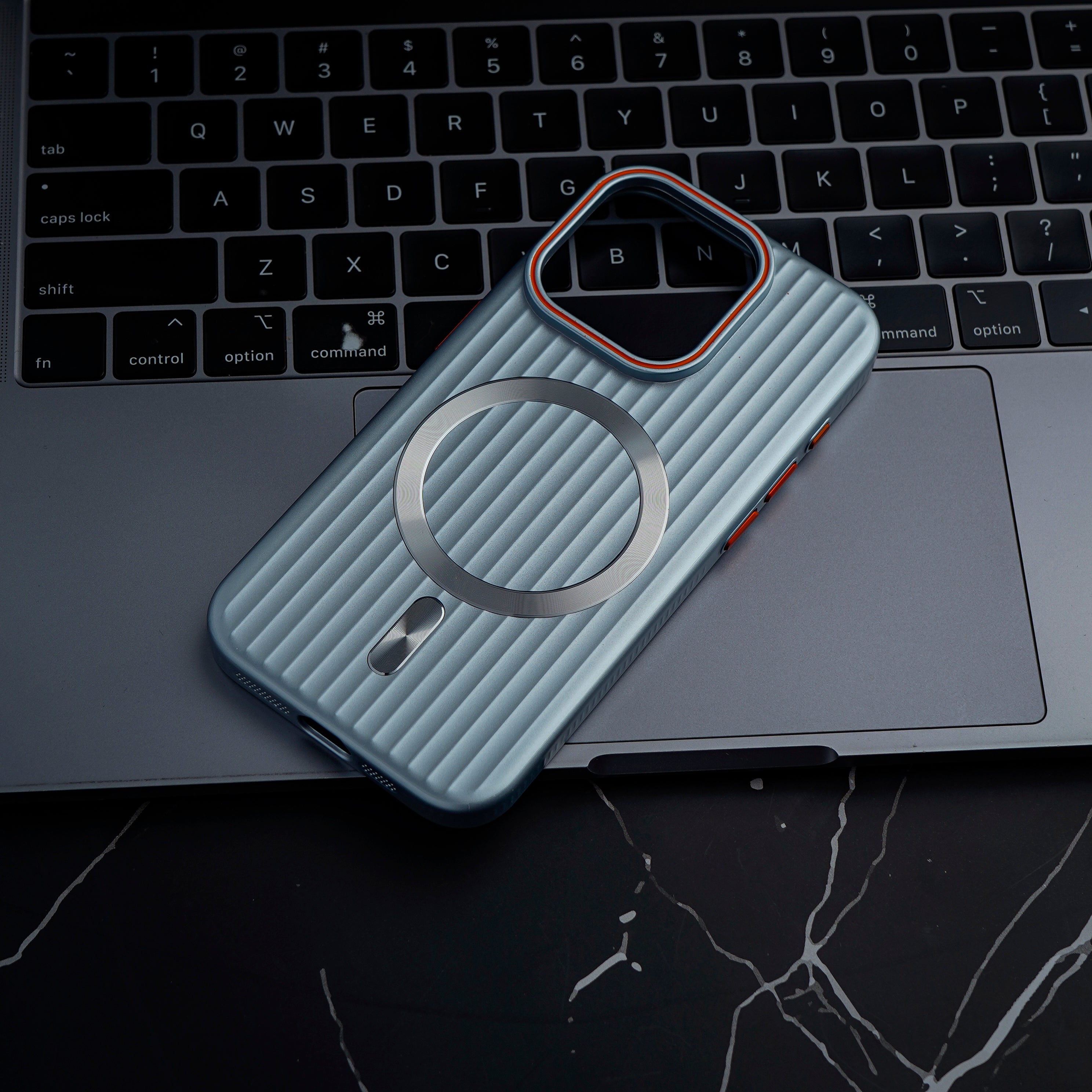 iPhone 14 Pro Case - Luxury Corrugated Cover