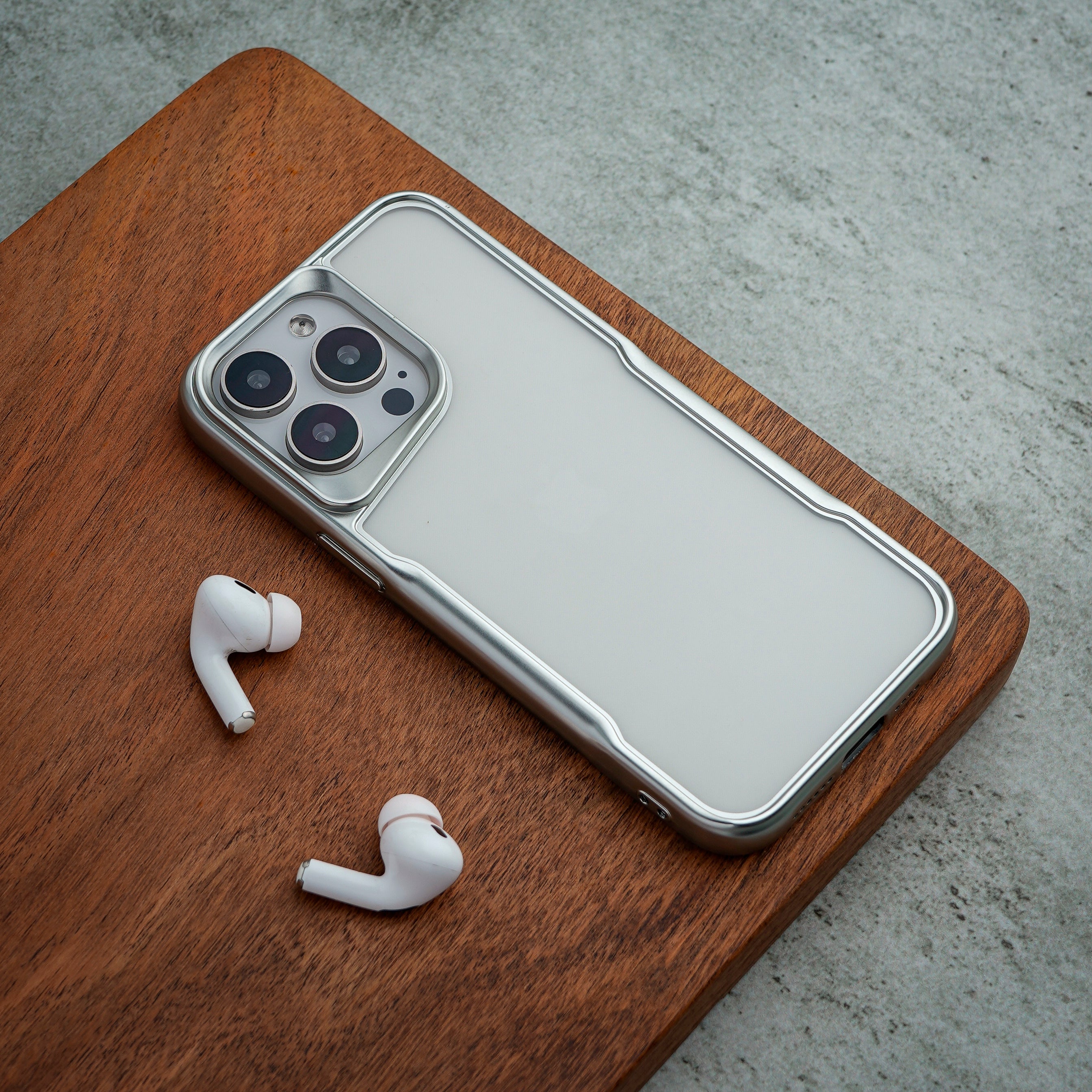 iPhone 14 Pro Cases - Luxury Sophisticated Back Cover