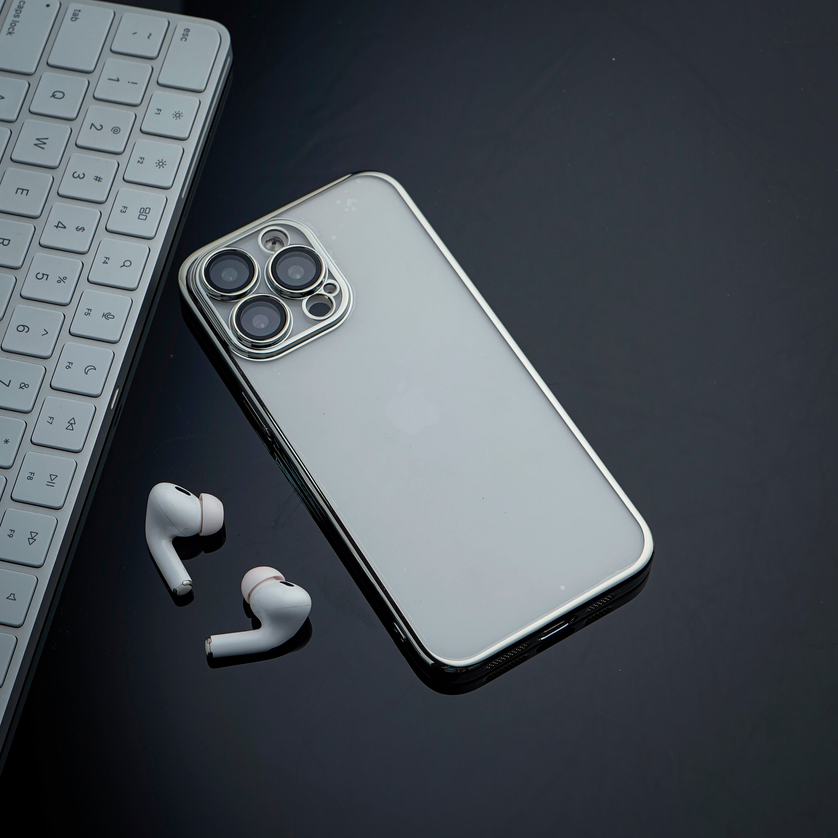 iPhone 14 Pro Cover - Luxury Lens Protection Back Case