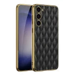 S23 Plus Case Electroplated Anti Drop Phone Cover-Black