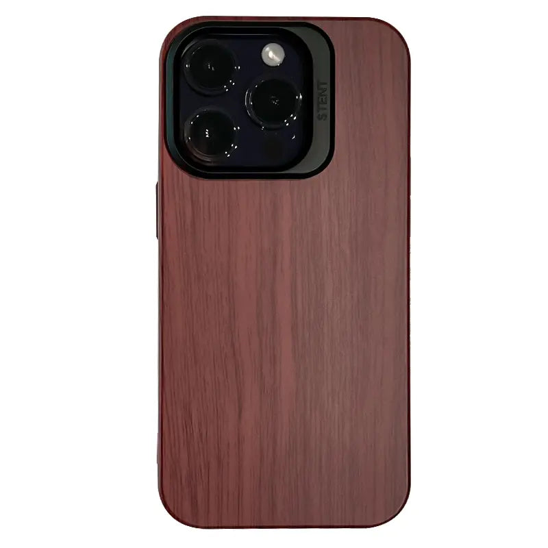 Iphone 15-High-Quality-Durable-PC-Camera-Lens-glass-Protection-with-Holder-phone-case-Brown