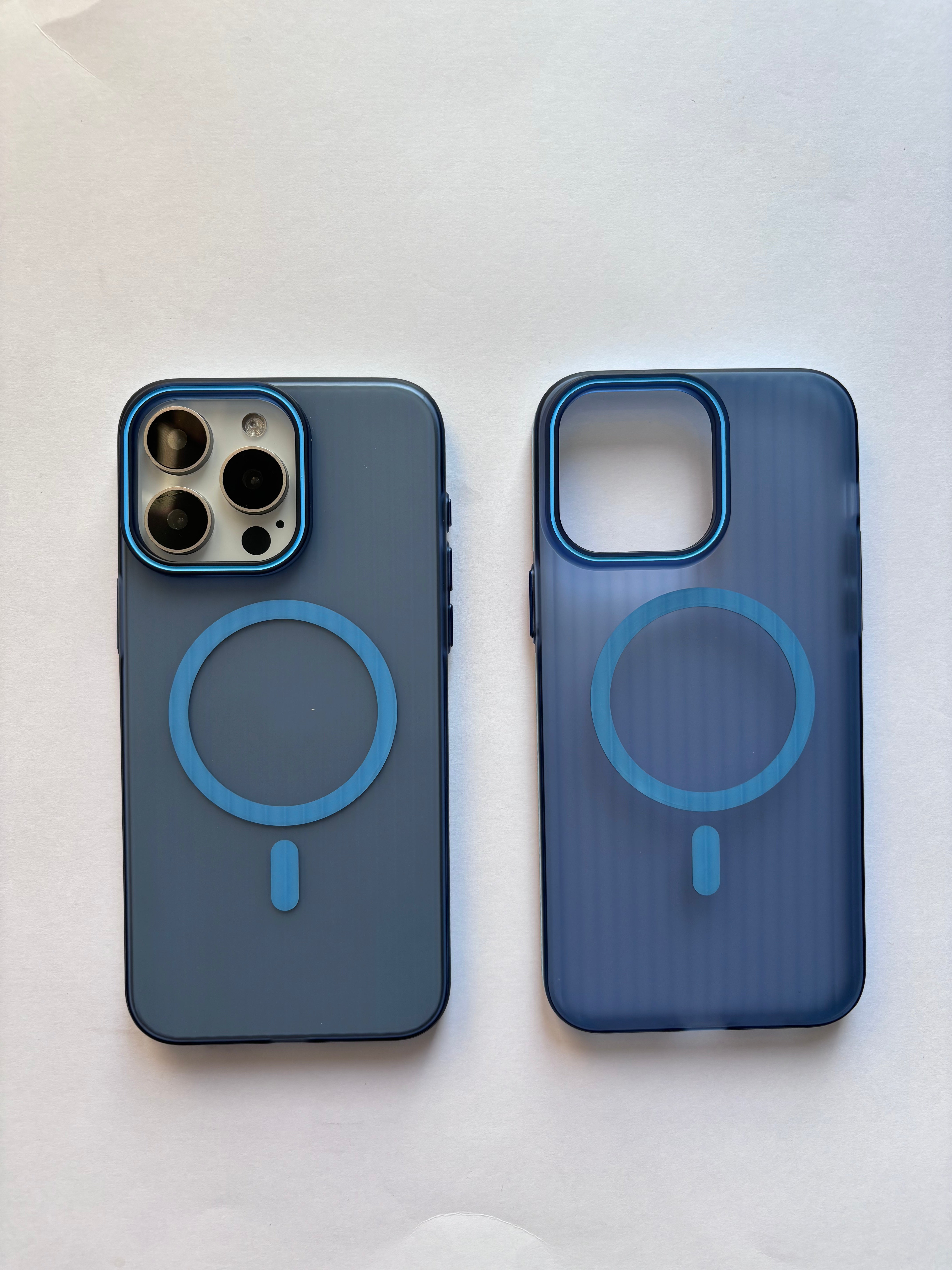 iPhone 15 Pro Cover Camera Protection - Luxury Corrugated-1574