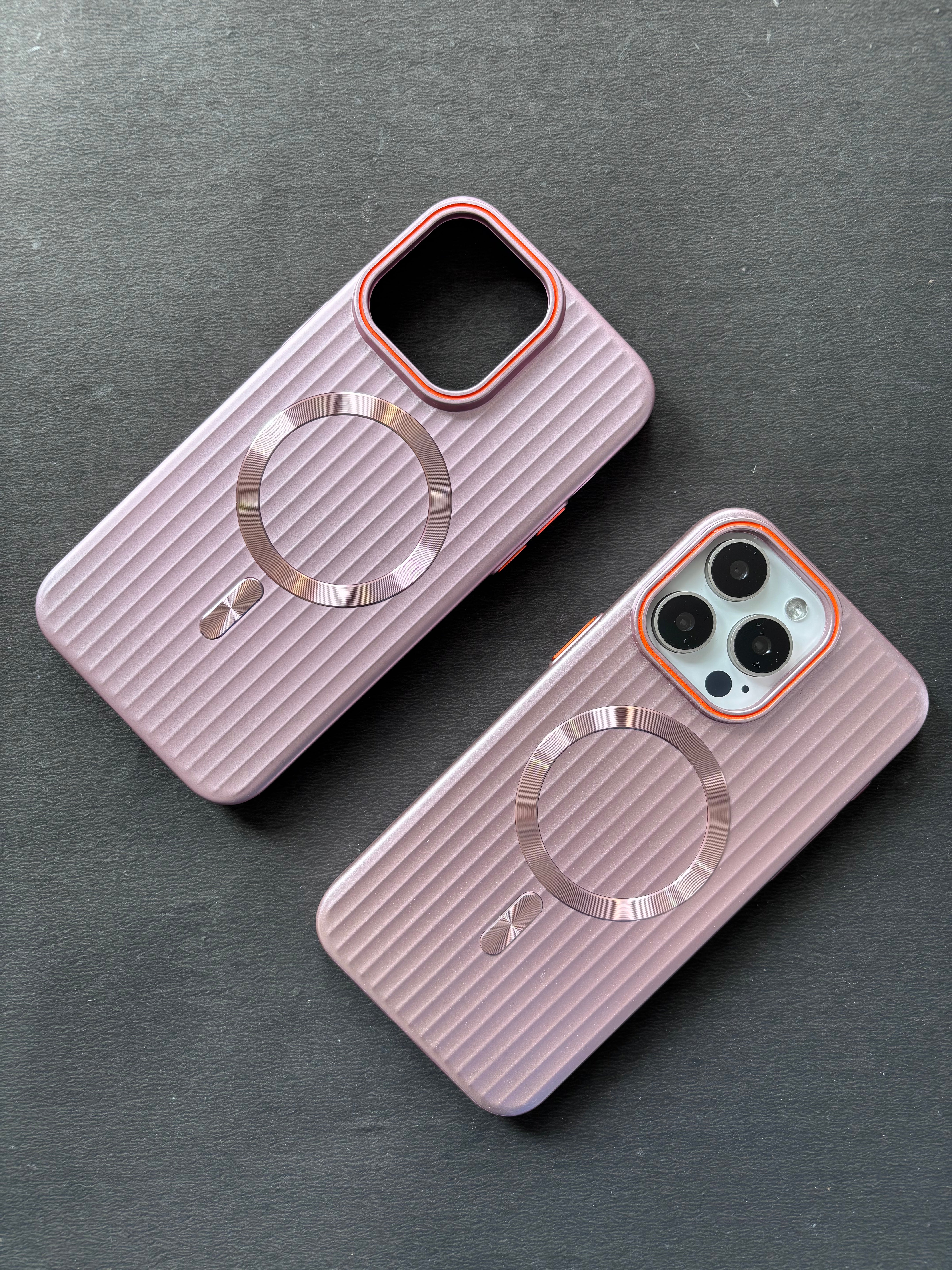 iPhone 15 Pro Cover Case - Corrugated Style-1123