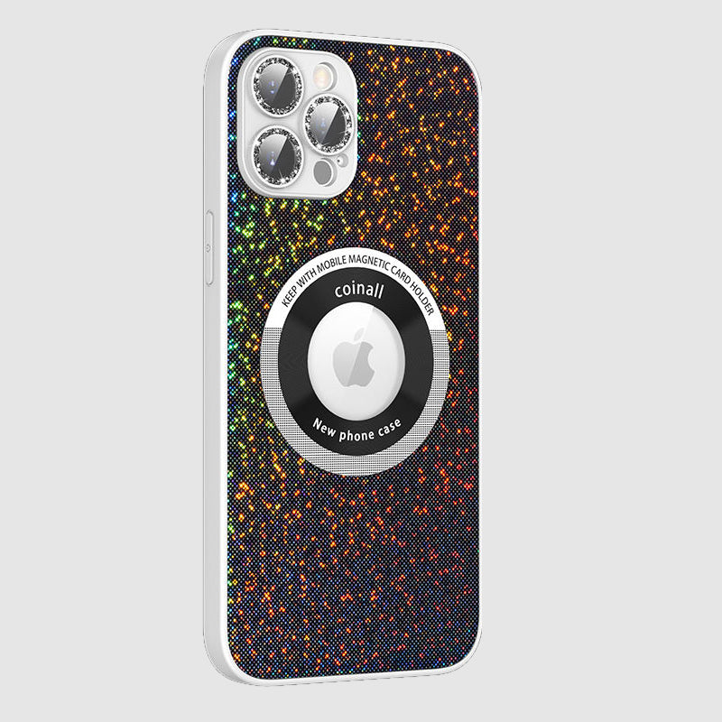 iPhone 14 Cover Logo Cut Camera Protection Case-2511