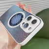 iphone 14 pro max Fancy Camera Lens Full Protection Glitter with Magsafe Phone Case