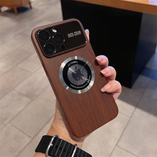 iPhone 15 Cover With Camera Protection Innovative Logo Cut