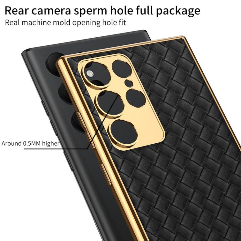 S23 Ultra Cover - Electroplated Case - Image 3