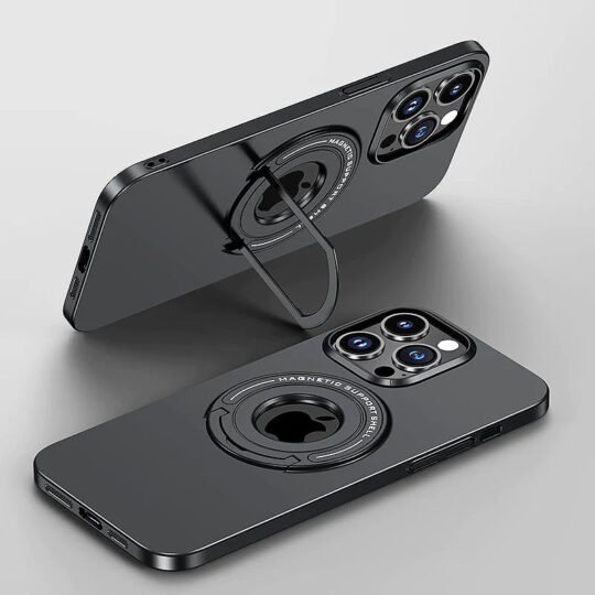 iPhone 15 Case Invisible Ring Holder