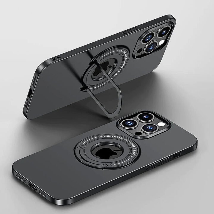iPhone 15 Case Invisible Ring Holder