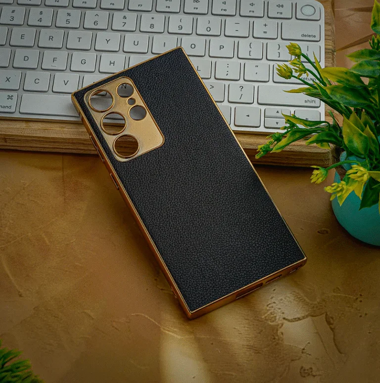 S23 ultra cover – electroplated case 01