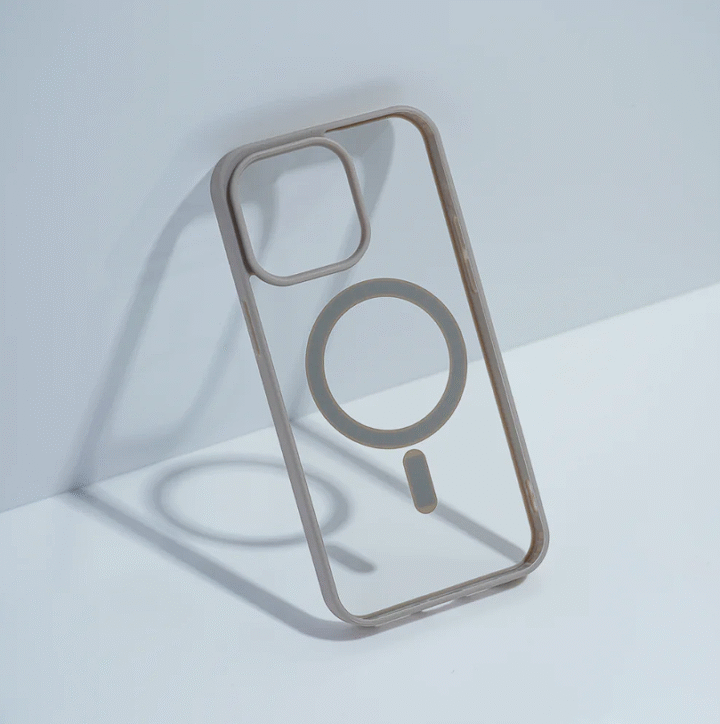iPhone 14 Cover Case Ultimate Grey Lemonberry Cover - Image 2