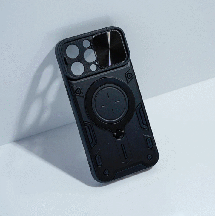 iPhone 13 Pro Cover - Black - Image 2