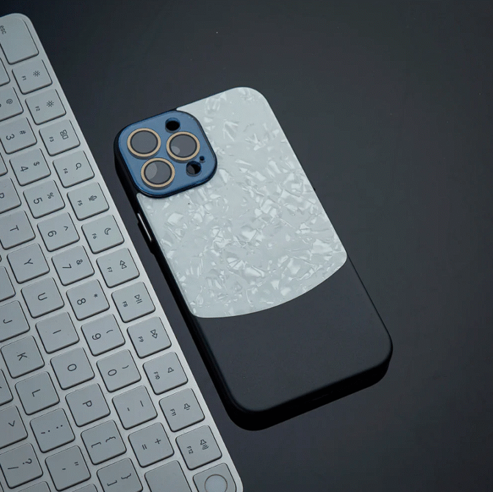 iPhone 13 Pro Back Cover - White