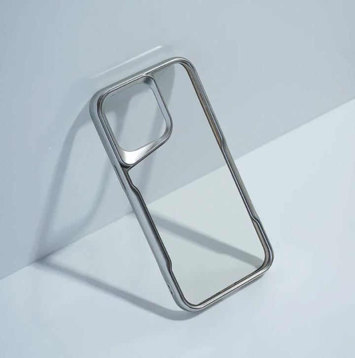 iPhone 13 Pro Back Cover - Silver - Image 2