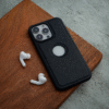 iPhone 14 Phone Cover Vegan Leather Prime Logo Cut Case