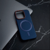iPhone 14 Back Cover Stylish Dark Blue Case