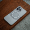 iPhone 14 Back Cover Stylish White Dual Tone Case