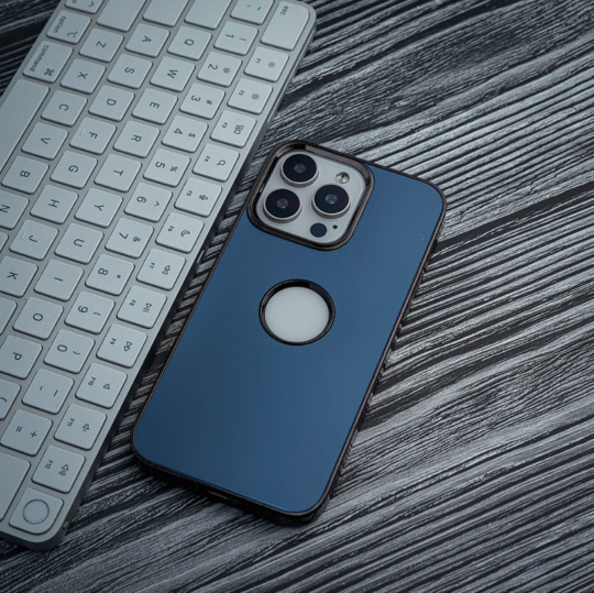 iPhone 14 Back Cover - Shaded Luxury Case