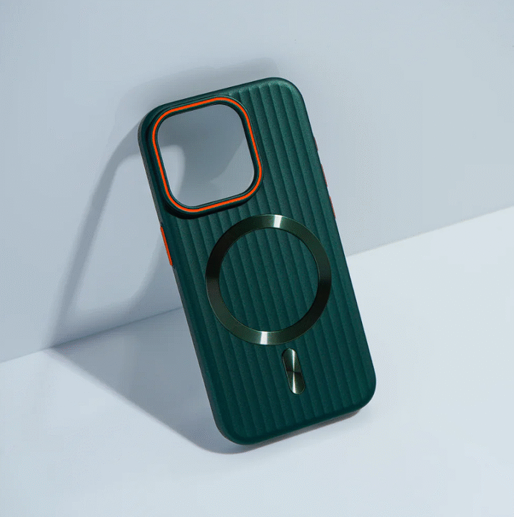 iPhone 14 Cover Green Camera Protection Case - Image 2