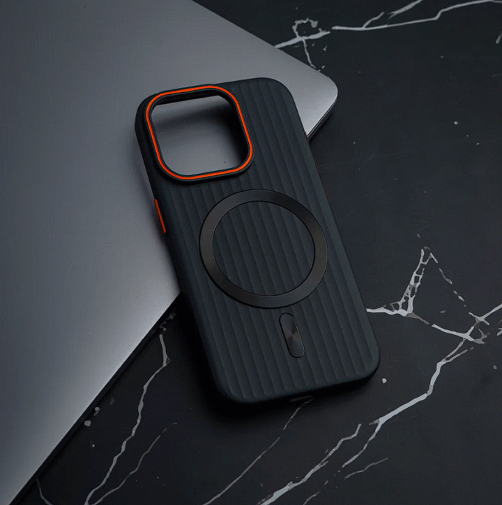 iPhone 14 Cover Luxury With Camera Protection Case