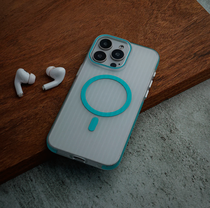iPhone 15 Back Cover Corrugated Stylish Case - Image 2