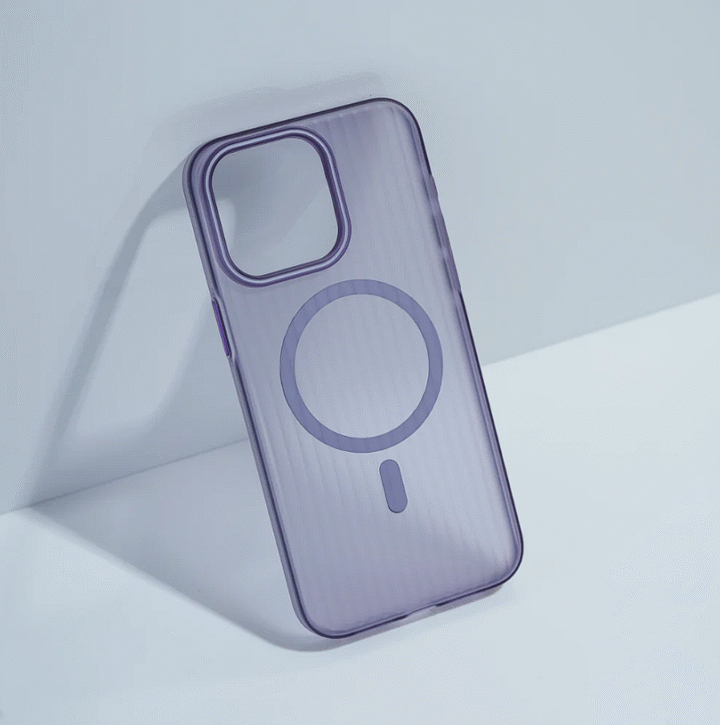 iPhone 15 Back Cover Corrugated Stylish Case - Image 2