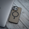 iPhone 15 Back Cover Stylish Corrugated Back Case