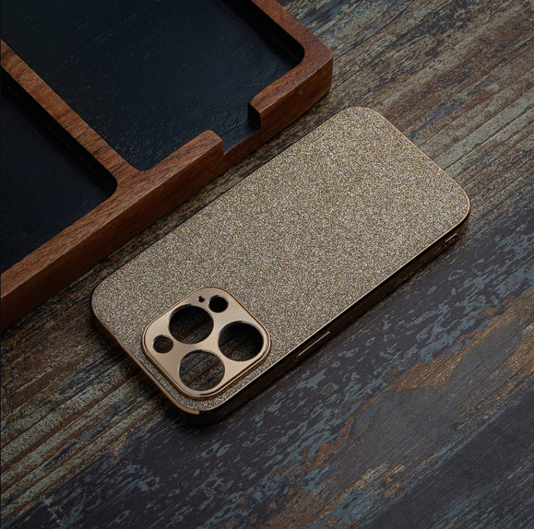 iPhone 15 Pro Cover Aesthetic Glitter Case