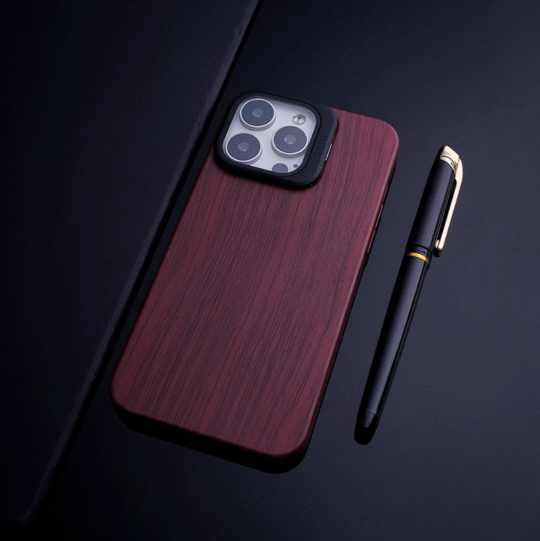 iPhone 15 Cover Innovative Wooden Stylish Case