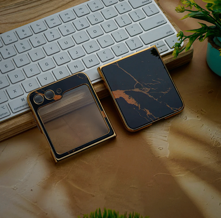 Z Flip 5 Cover Case Luxury Back Cover
