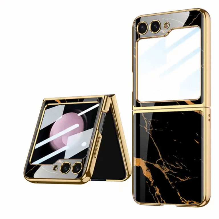 Z Flip 5 Cover Case Luxury Back Cover - Image 3