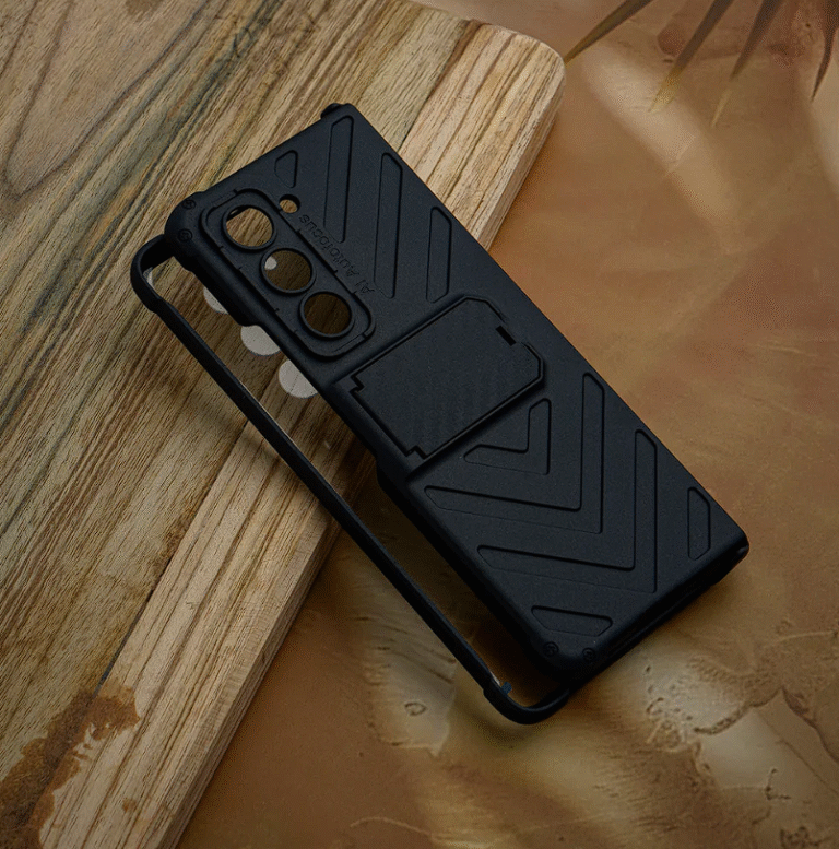 Z Fold 4 Cover - Magnet Adjustable Holder Case