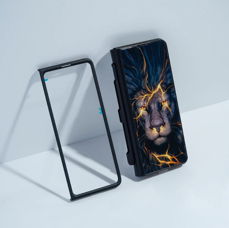 Z Fold 5 Cover - Glass Painting Case