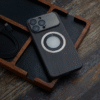 iPhone 15 Pro Cover - Texture Style Case