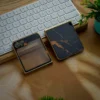 Z flip 5 cover glass pattern case 01