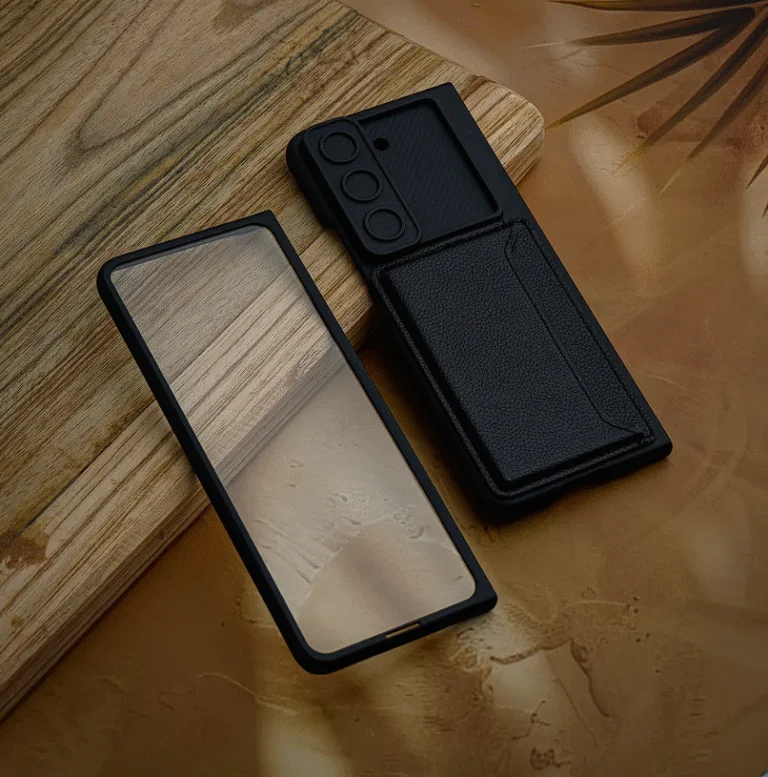 Z fold 5 cover – card bag case 01