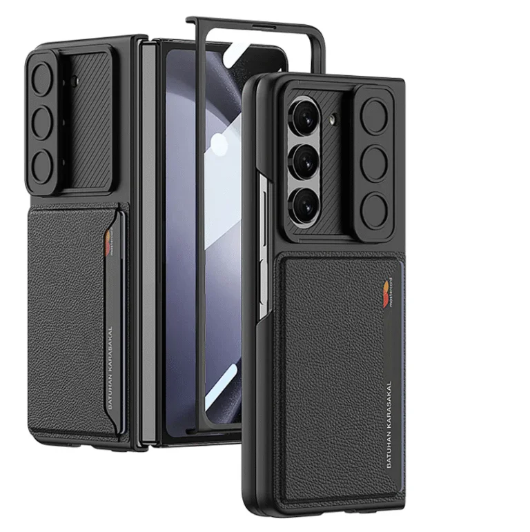 Z fold 5 cover – card bag case 02