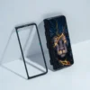 Z fold 5 cover – glass painting case 01