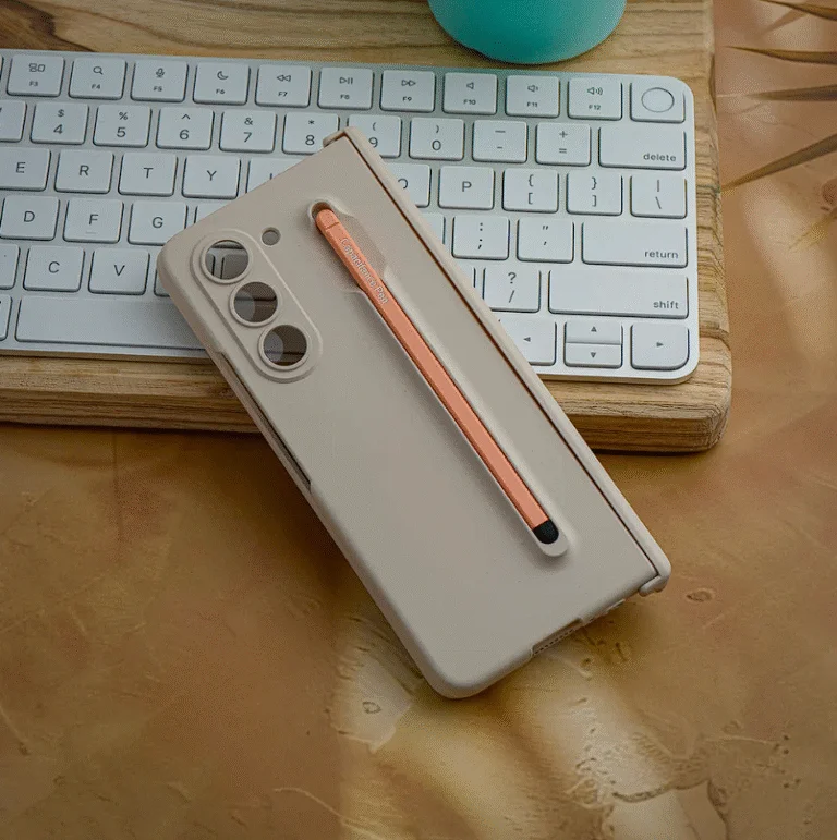 Z fold 5 cover – s pen holder case 01